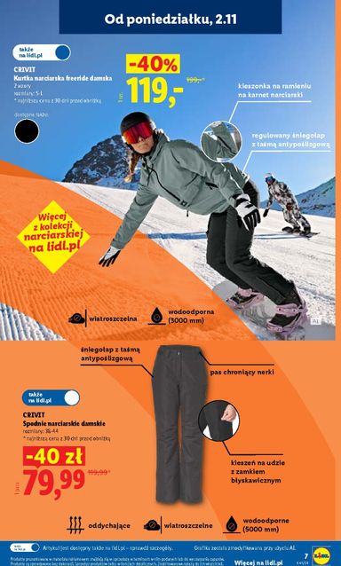 Leták Lidl Polsko - Lidl Polsko - Katalog Okazji od 02.11. do 07.11. - strana 9