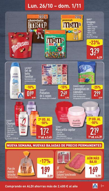 Folleto ALDI - ALDI del 26/10 al 01/11 - página 11