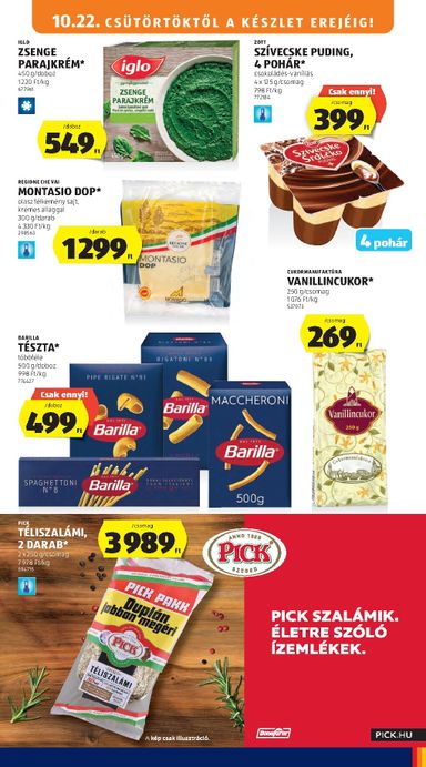 Akciós újság Aldi - Aldi érvényes 10.22.-tól 10.28.-ig - 17 oldal