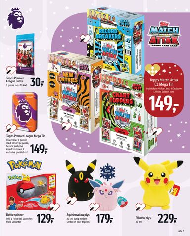 Brochurer Føtex - Føtex - Legetøj gyldig fra 12.10. til 31.12. - side 7