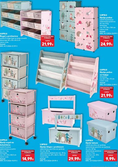 Katalog Kaufland - Kaufland - Neprehrambenih proizvoda vrijedi od 21.10. do 27.10. - stranica 19