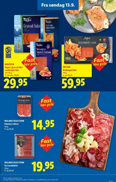 Brochurer Lidl - Lidl - Fast lav pris i Lidl gyldig fra 03.05. til 31.12. - side 17