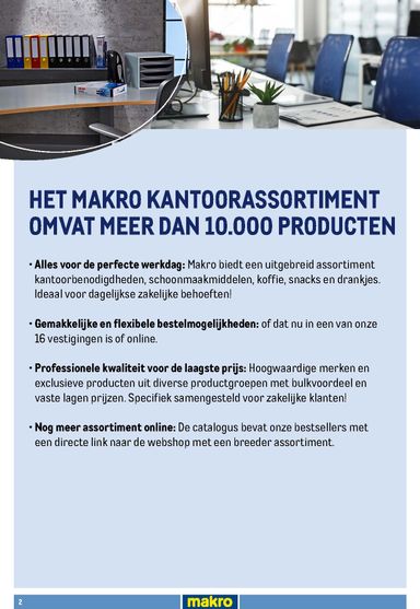 Folder Makro - Makro - Kantoor van 09-08 tot 09-12 - side 2