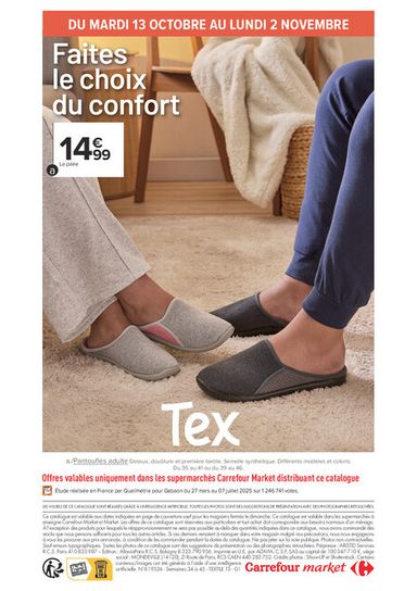 Catalogue Carrefour Market - Carrefour Market - Tex valable dès le 18/08 au 02/11 - page 16