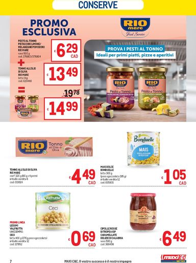 Volantino METRO - Metro - Merano e Brunico valido dal 22/10 al 04/11 - pagina 7