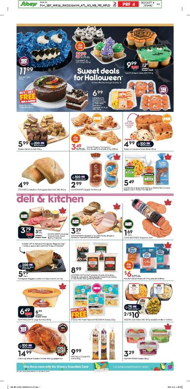 Flyer Sobeys - Sobeys valid since 10-22 until 10-28 - page 5
