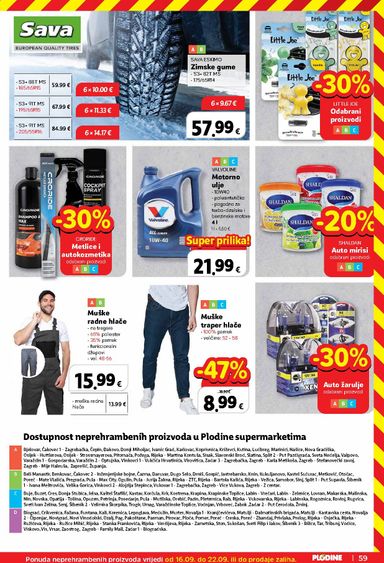 Katalog Plodine - Plodine vrijedi od 21.10. do 27.10. - stranica 59