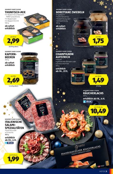Leták Hofer Rakúsko - Hofer Rakúsko - Unser Weihnachtskatalog od 30.10. do 31.12. - strana 5