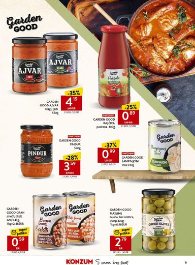 Katalog Konzum - Konzum vrijedi od 21.10. do 27.10. - stranica 9