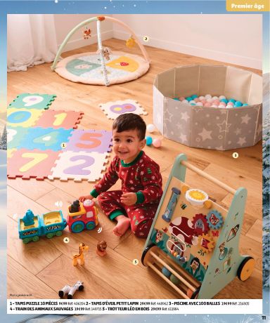 Catalogue Auchan - Auchan - Jouets de Noël valable dès le 16/10 au 06/12 - page 11