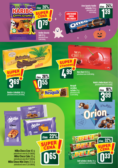 Leták COOP Jednota - COOP Jednota - Tempo od 15.10. do 21.10. - strana 36
