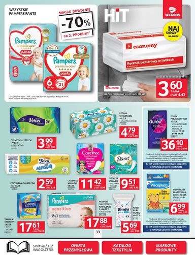Gazetka Selgros - Selgros cash&carry - Oferta spożywcza od 22.10. do 04.11. - strona 29