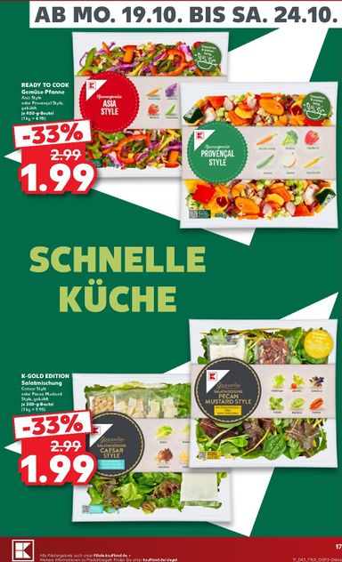 Folder Kaufland DE - Kaufland DE van 19-10 tot 24-10 - side 17