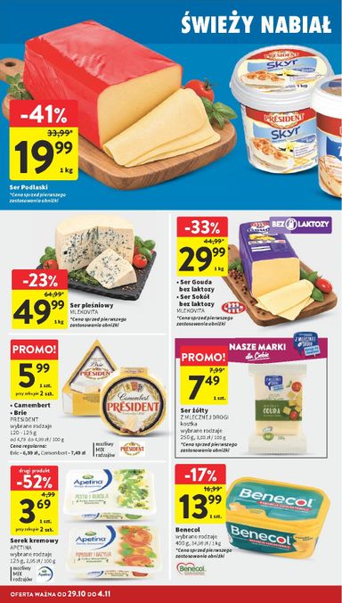 Gazetka Intermarché - Intermarché od 29.10. do 04.11. - strona 24