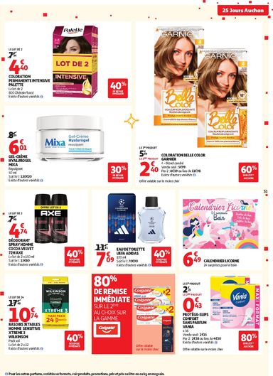Catalogue Auchan - Auchan - 25 jours valable dès le 27/10 au 01/11 - page 51