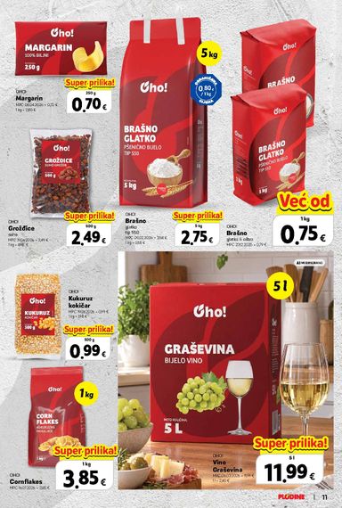 Katalog Plodine - Plodine - Vrijedni kupovine vrijedi od 22.10. do 04.11. - stranica 11