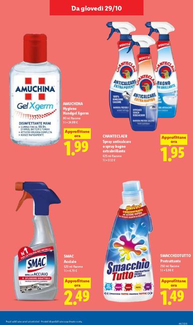 Volantino Lidl - Lidl valido dal 29/10 al 04/11 - pagina 57