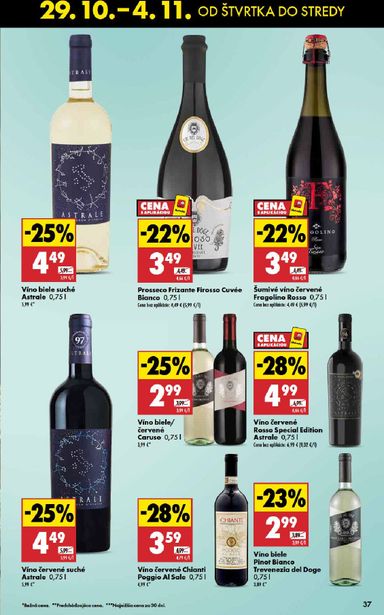 Leták Biedronka - Biedronka od 29.10. do 04.11. - strana 37