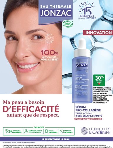 Catalogue Auchan - Auchan - Parapharmacie, beauté - Hypermarché valable dès le 29/09 au 25/10 - page 4