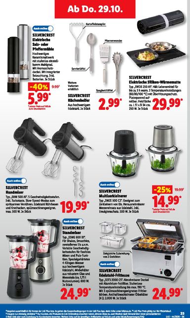 Prospekt Lidl - Lidl gültig ab 26.10. bis 31.10. - seite 45