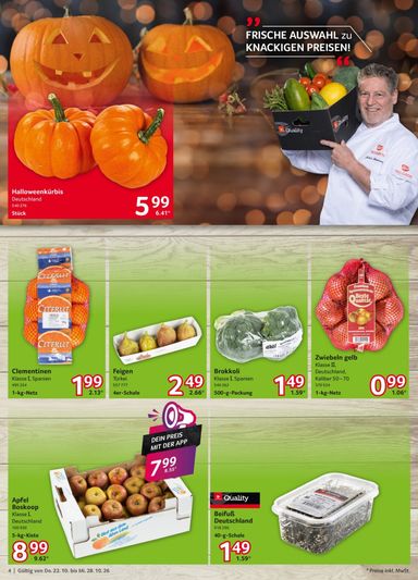 Prospekt Selgros - Selgros - Food gültig ab 22.10. bis 28.10. - seite 4