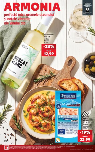 Catalogul Kaufland - Kaufland - Ieftin si bun de la 21.10. până la 27.10. - pagina 11