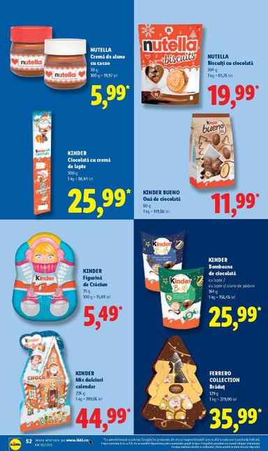 Catalogul Lidl - Lidl - Black deals de la 02.11. până la 08.11. - pagina 52