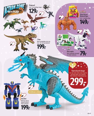 Brochurer Føtex - Føtex - Legetøj gyldig fra 12.10. til 31.12. - side 23