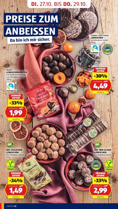 HOFER-Flugblatt - HOFER gültig ab 23.10. bis 29.10. - seite 30