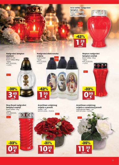 Katalog Ribola - Ribola vrijedi od 21.10. do 27.10. - stranica 23
