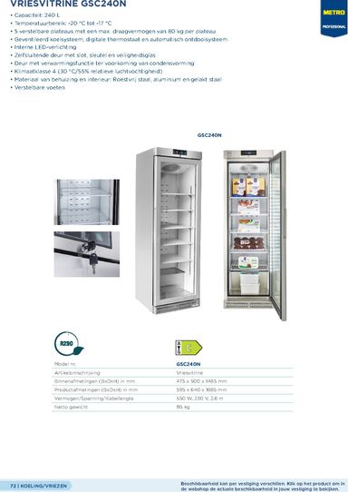 Folder Makro - Makro - Non-Food Horeca van 07-10 tot 07-10 - side 72