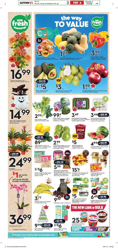 Flyer Safeway - Safeway valid since 10-22 until 10-28 - page 3
