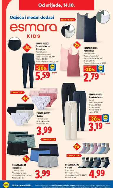 Katalog Lidl - Lidl vrijedi od 12.10. do 18.10. - stranica 46