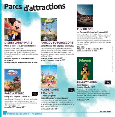 Catalogue Carrefour - Carrefour - LE Book Des Sorties Automne valable dès le 02/10 au 07/02 - page 8