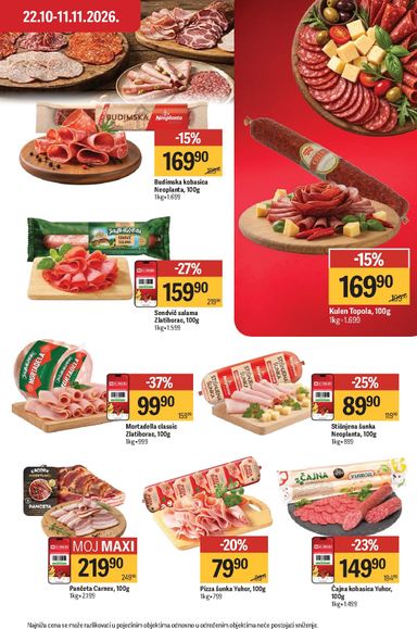 Katalog Maxi - Maxi od 22.10 do 11.11 - strana 11