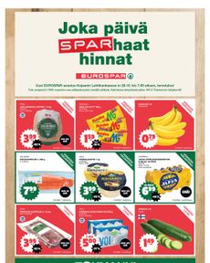 Tokmanni - EUROSPAR Kajaani