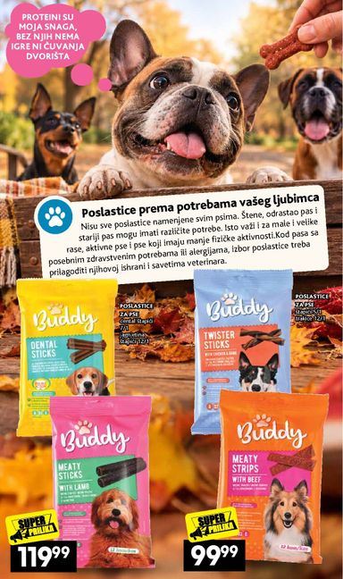 Katalog Idea - Idea - Specijal kućnih ljubimaca od 28.09 do 25.10 - strana 7