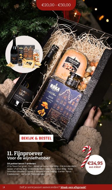 Folder Makro - Makro - Kerstpaketten catalogus van 20-10 tot 31-12 - side 14