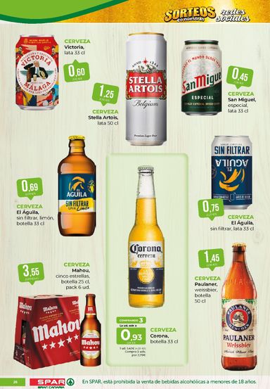 Folleto SPAR - SPAR del 16/10 al 29/10 - página 26