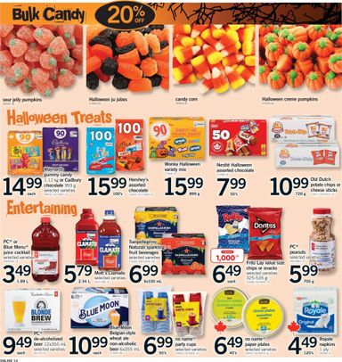 Flyer Fortinos - Fortinos valid since 10-22 until 10-28 - page 12