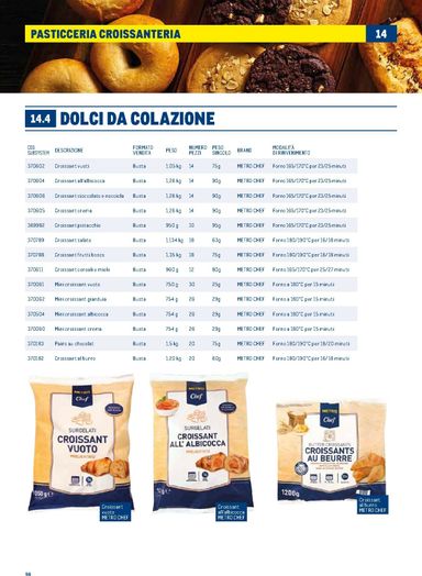 Volantino METRO - Metro - Catalogo Surgelati valido dal 01/01 al 31/12 - pagina 98