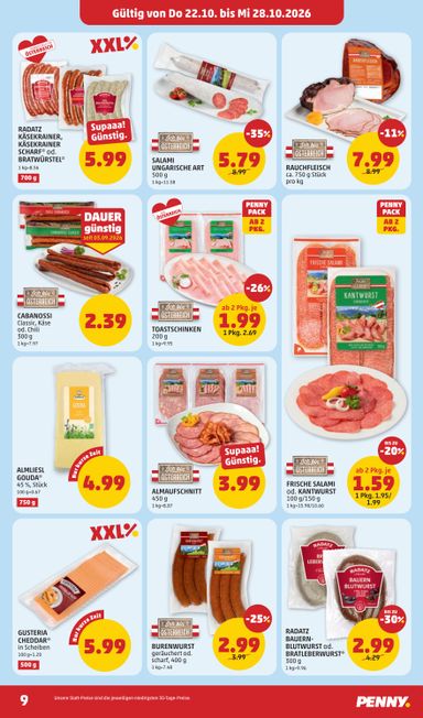 PENNY-Flugblatt - PENNY gültig ab 22.10. bis 28.10. - seite 9