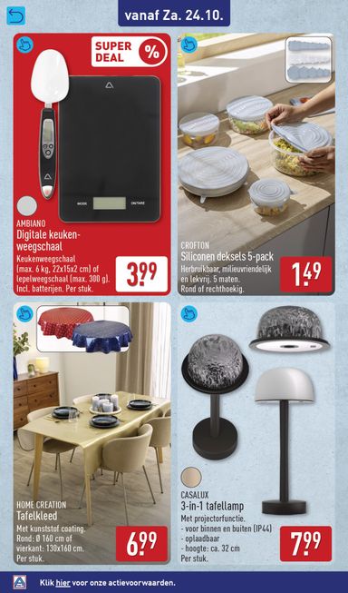 Folder ALDI - ALDI van 19-10 tot 25-10 - side 48