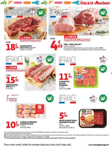 Folder Auchan - Auchan Supermarché van 20/10 tot 24/10 - side 3