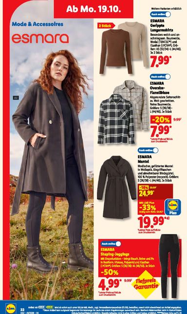 Prospekt Lidl - Lidl gültig ab 19.10. bis 24.10. - seite 36