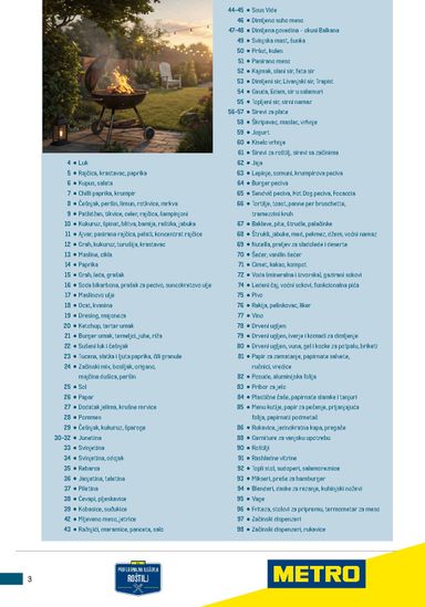 Katalog Metro - Metro - Poslovna rješenja - Roštilj vrijedi od 04.03. do 31.12. - stranica 3