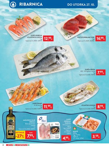 Katalog INTERSPAR - Interspar vrijedi od 21.10. do 27.10. - stranica 10
