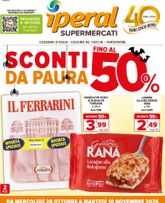 Iperal volantino