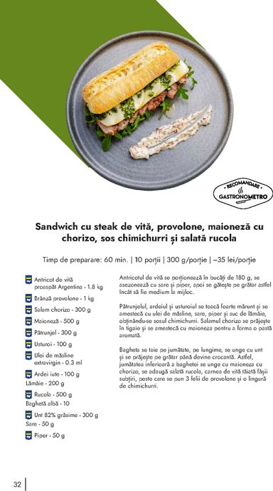 Catalogul Metro - Metro - ReView - Tendințe și Recomandări de la 10.11. până la 31.10. - pagina 32
