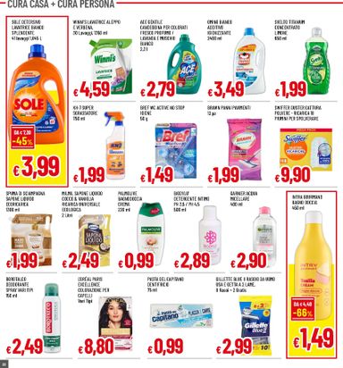 Volantino Galassia - Galassia - Superstore valido dal 29/10 al 07/11 - pagina 22